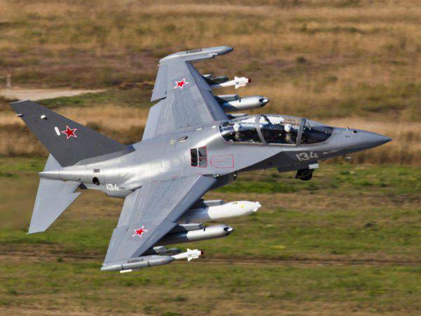 Rosoboronexport at an exhibition in Bangkok expects increased attention from foreign partners to Yak-130 aircraft