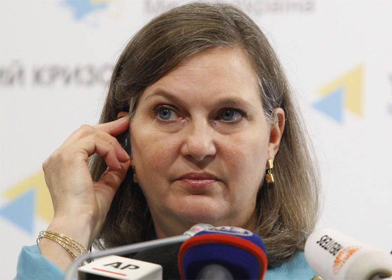 Nuland announced the deployment of Russian artillery in Syria