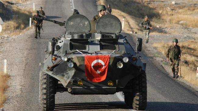 Turkish Foreign Minister: Turkish army to launch operation against IS in the near future