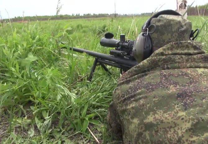 More 150 snipers have arrived in the service of the troops of this military unit this year.