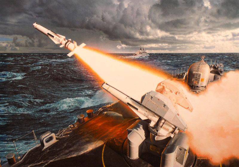 سامانه های موشکی ضد هوایی نیروی دریایی بریتانیا. قسمت 2