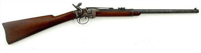 Winchester, yang tidak pernah menjadi "Kalashnikov" (bagian 2)