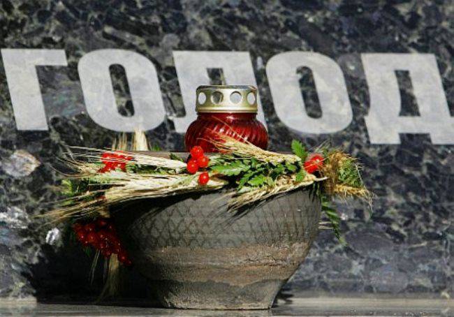 La Maison Blanche a honoré la mémoire des Ukrainiens morts de faim dans les premiers temps de 30