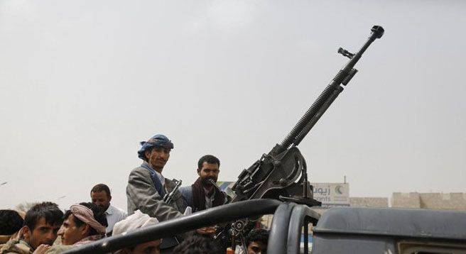 Houthis übernehmen die Kontrolle über eine Stadt und ein Militärlager im Jemen