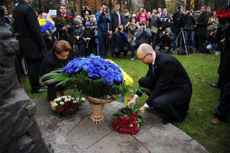 Yatsenyuk: "L'Ukraine s'est débarrassée des oligarques du gaz"