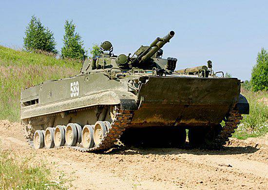 The transfer of the BMP-3 batch to Kuwait has been completed on the basis of a previously signed contract.