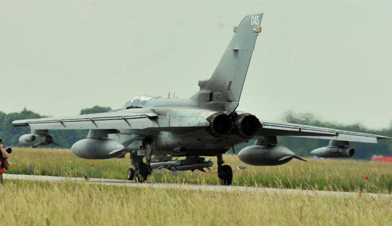 Kepala Staf Umum Inggris kecewa dengan ketidakmungkinan meluncurkan operasi udara di Suriah oleh Royal Air Force