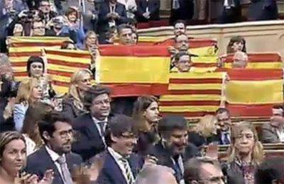 Парламент Каталонии принял резолюцию о независимости от Испании
