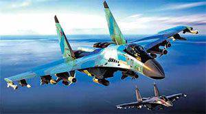 Su-35 russo vs. chinês J-11: quem vai ganhar?