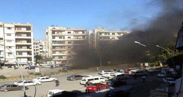 As a result of rocket attacks carried out by militants in the province of Latakia, at least 23 people were killed