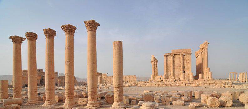 Сирийская армия находится уже в 20 км от Пальмиры