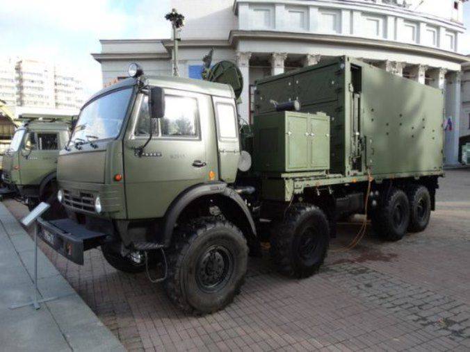 "Krasukha-4" nyakup pangkalan udara Rusia ing Suriah saka satelit pengintaian lan radar E-8 JSTARS