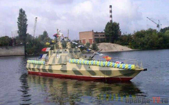 Ukrainian Navy replenished with two armored boats