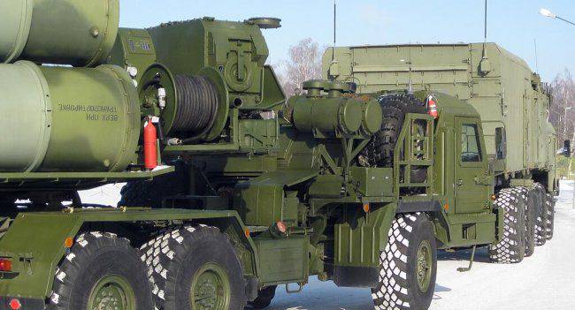 China will receive the S-400 Triumph SAM not earlier than 2017