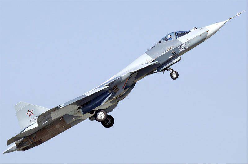 The KRET called the T-50 (PAK FA) a digital aircraft with smart trim.