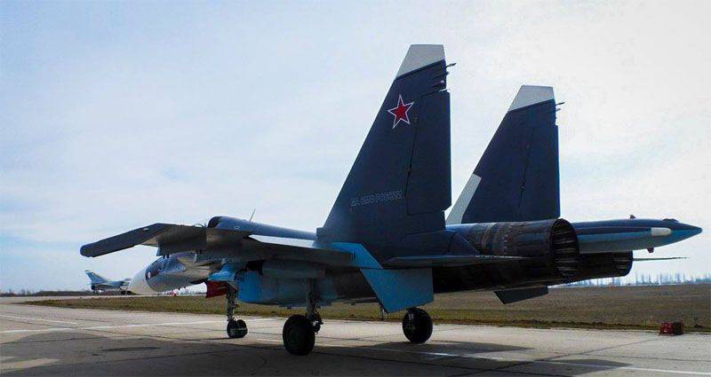 O processo de reequipamento das formações de ar da Frota do Mar Negro da Rússia no Su-30CM está entrando no estágio final