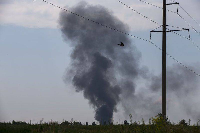 Un hélicoptère ukrainien s'est écrasé en Slovaquie