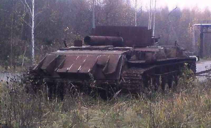 Проект основного танка «Объект 477»