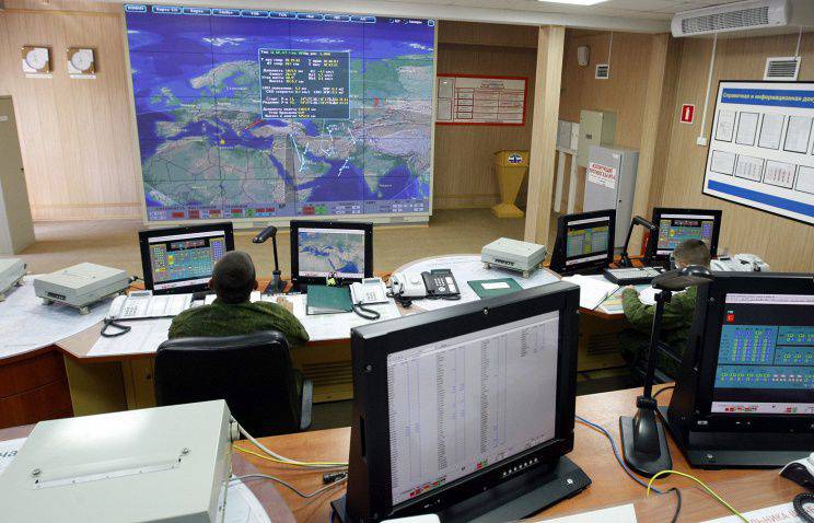 Ing Rusia, kompleks lagi diuji sing nggabungake kabeh sistem perang elektronik dadi jaringan siji