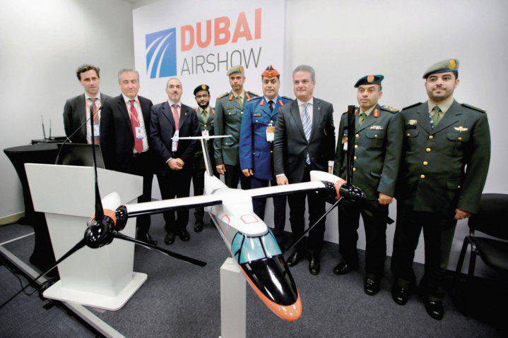 UAE adquirirá el convertible 3 AW609