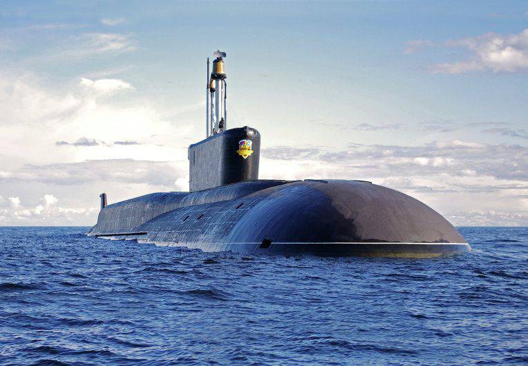 The commander of the VO visited with verification the base of the Pacific Fleet built for the submarine of the Borey project