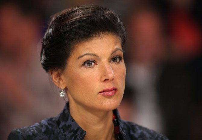 Sarah Wagenknecht called the USA a monster created by the West