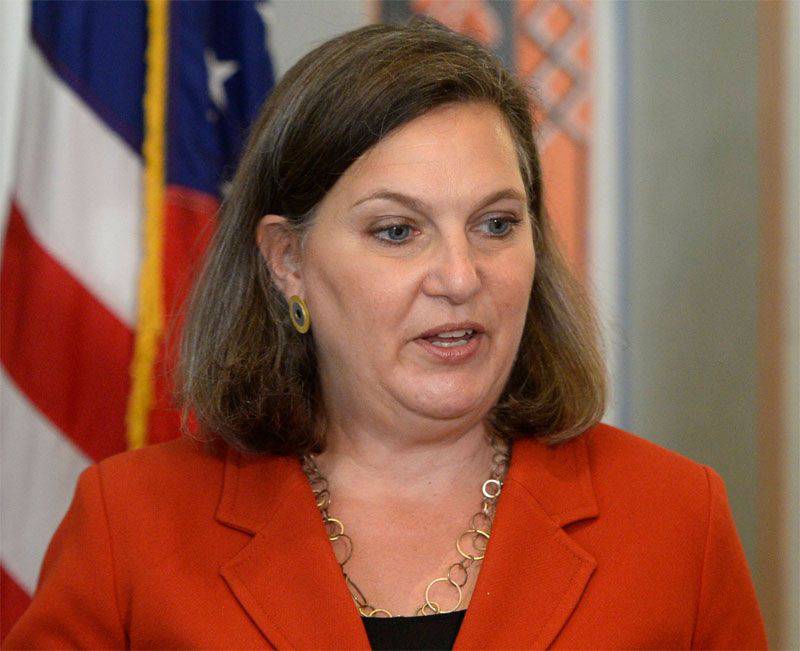 Nuland sees no reason to lift the sanctions against Russia