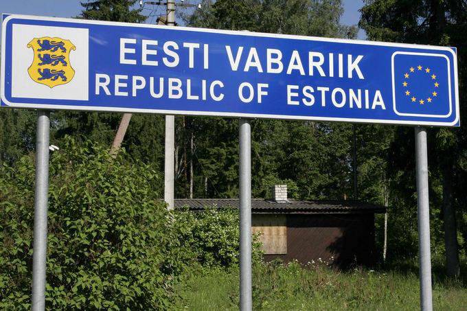 Estonia announced the beginning of the strengthening of the border with Russia