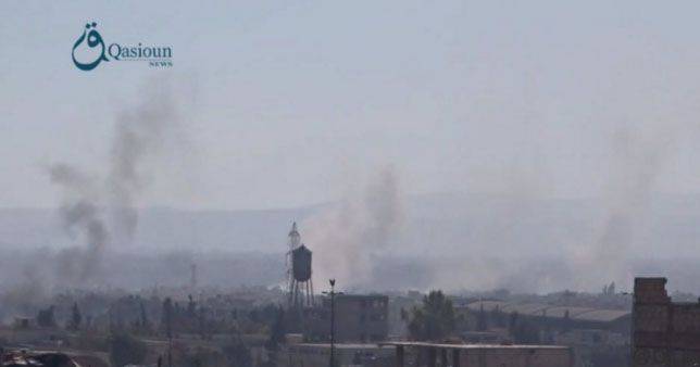 "Two-story" war in the suburbs of Damascus Jobar