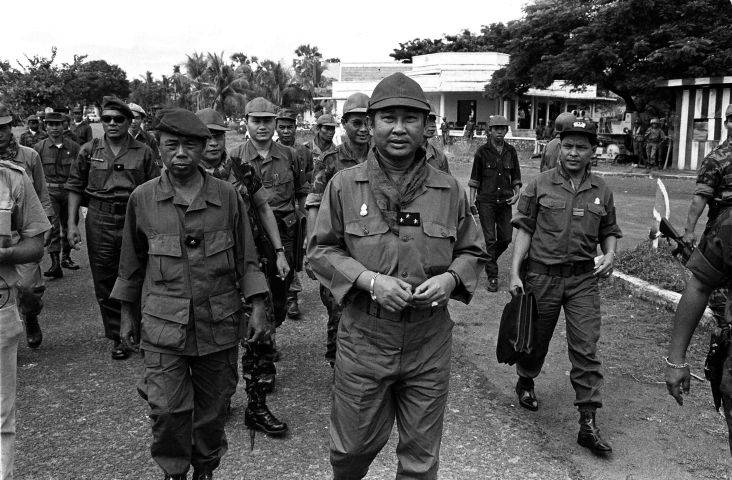 Pol Pot. La route khmère. Partie de 2. Victoire dans la guerre civile