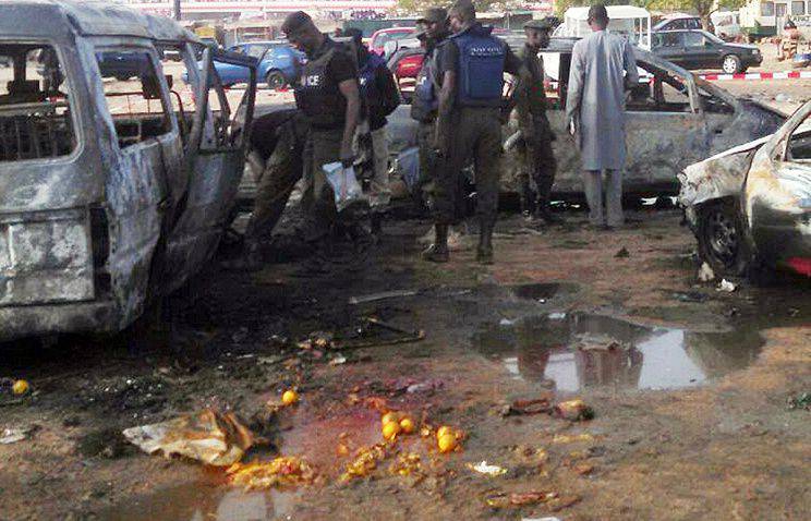 Media: Two suicide bombers blew themselves up in Nigeria