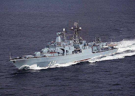 BPC "Vice Admiral Kulakov" entered the Red Sea