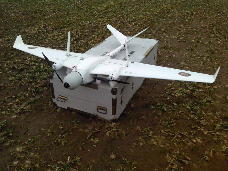 Belarusian UAV “Busel-M” with reconnaissance and surveillance equipment may appear in the Russian Federation