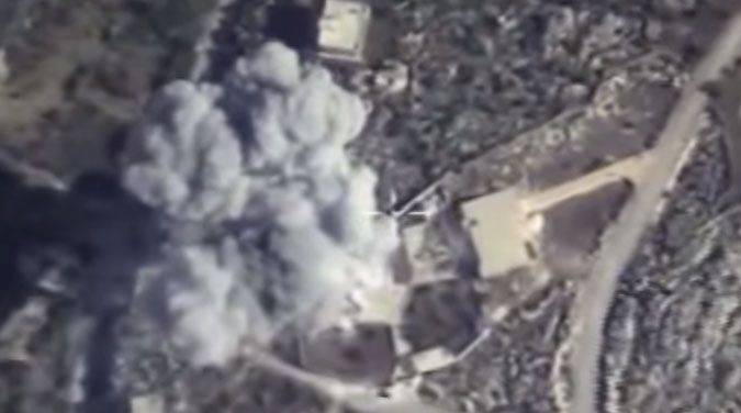 Отчёт Минобороны РФ: За минувшие выходные авиация ВКС РФ нанесла удары по 472 объектам террористов в Сирии