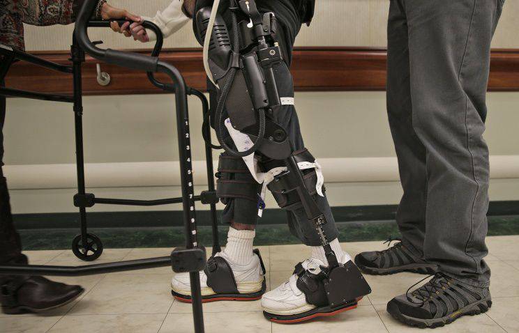 Ministry of Defense decided to finance the development of the exoskeleton