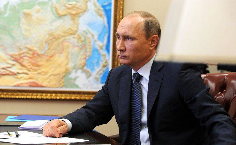 Vladimir Putin: "A Turquia quer colocar a OTAN a serviço do ISIS?"