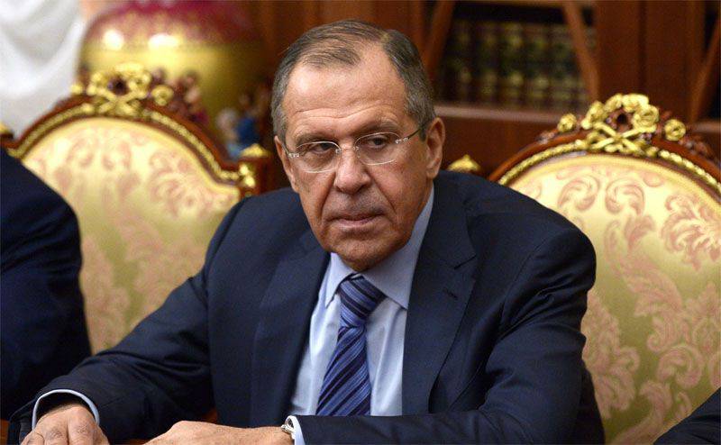 Sergey Lavrov said that Russia supports the initiative of Paris to fully close the border between Turkey and Syria