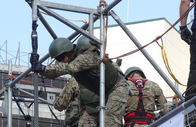 La construcción del mayor complejo de entrenamiento de fuerzas especiales continúa en Chechenia