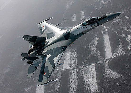 Airborne regiment VOZ replenished with the latest fighter Su-35С