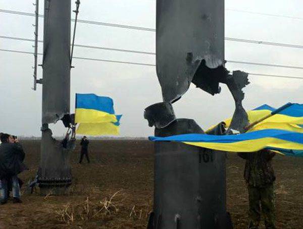 טרוריסטים של דז'מילב הציבו תנאים לרוסיה להחזיר את אספקת החשמל לקרים