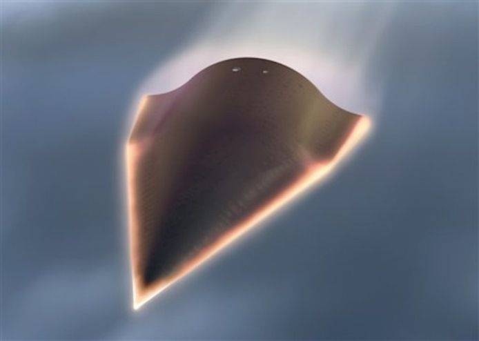 In China, passed the next test shock hypersonic aircraft