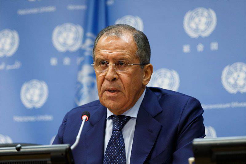 Sergey Lavrov: el liderazgo de Turquía ha cruzado la línea de permisible