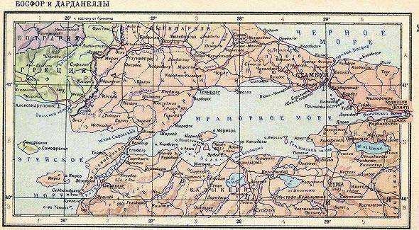 Aus der Türkei werden Stimmen laut, die den Bosporus für Russland schließen müssen