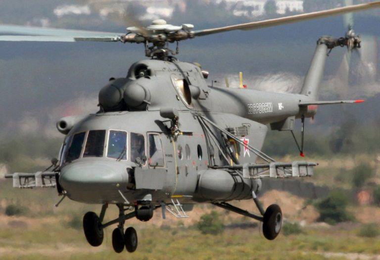 Il lancio di Mi-8 senza componenti estranei è iniziato a Ulan-Ude