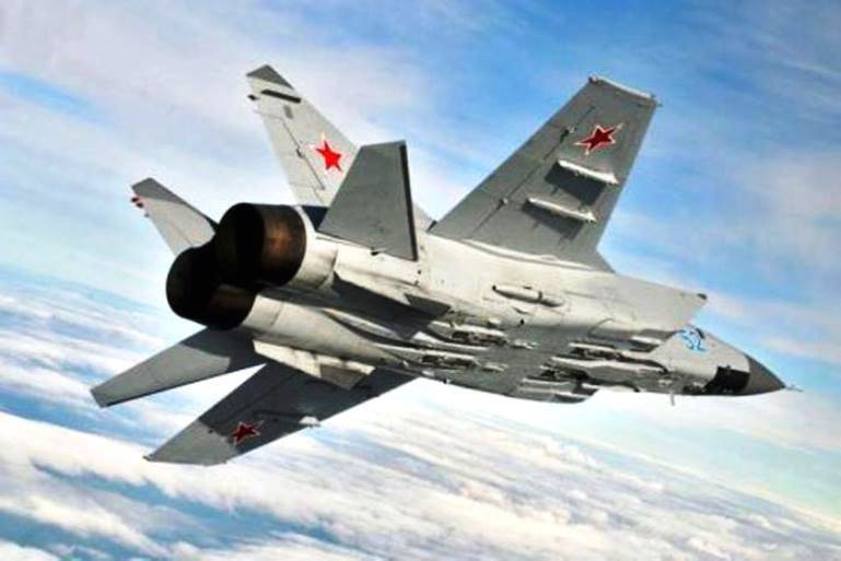 Un autre lot de MiG-31 mis à niveau a été transféré au ministère de la Défense