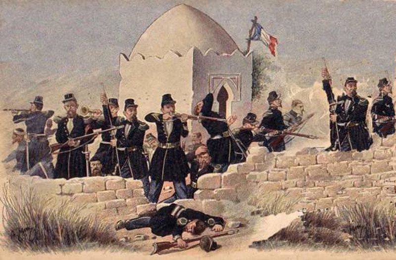 Sidi Brahim，或殖民战争的指导性故事