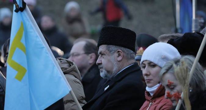 Kukla "Mejlis" Simferopol’de "doldurulmuş" Erdoğan’ın yakılmasından memnun değil