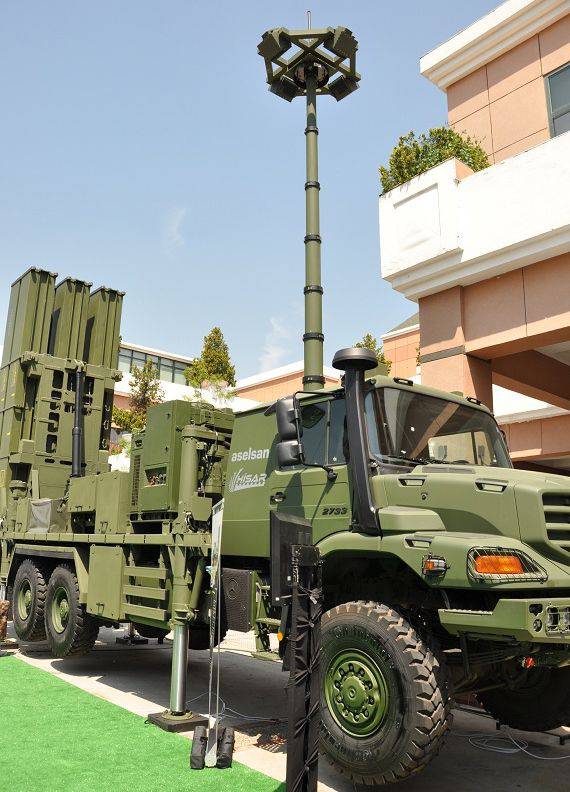 Turkey intends to produce air defense systems on its own.