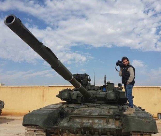 Media: T-90A trasferito in Siria necessita di miglioramenti