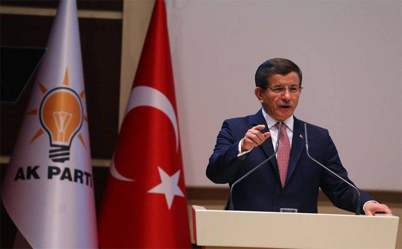 Logic Davutoglu: We will not apologize to Russia, we will expect a review of the prohibitive measures from Russia ...